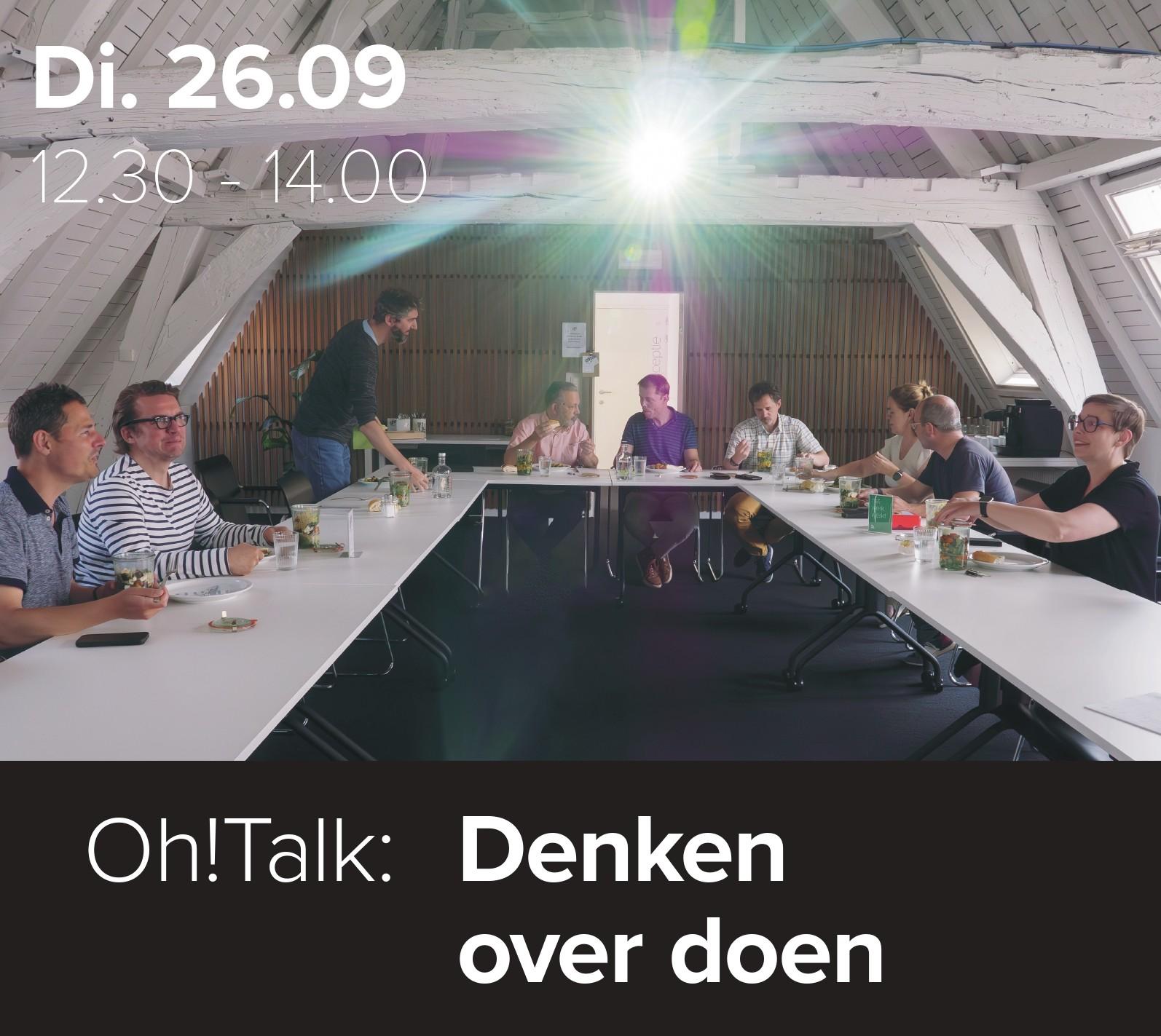 Denken over doen 26 september 2023