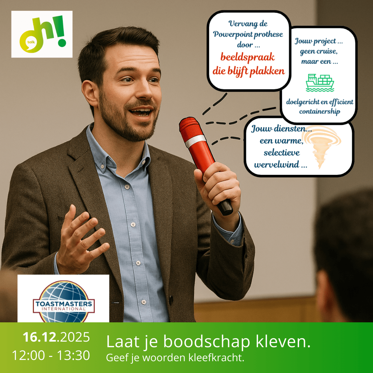 Oh!Talks beeld 161225