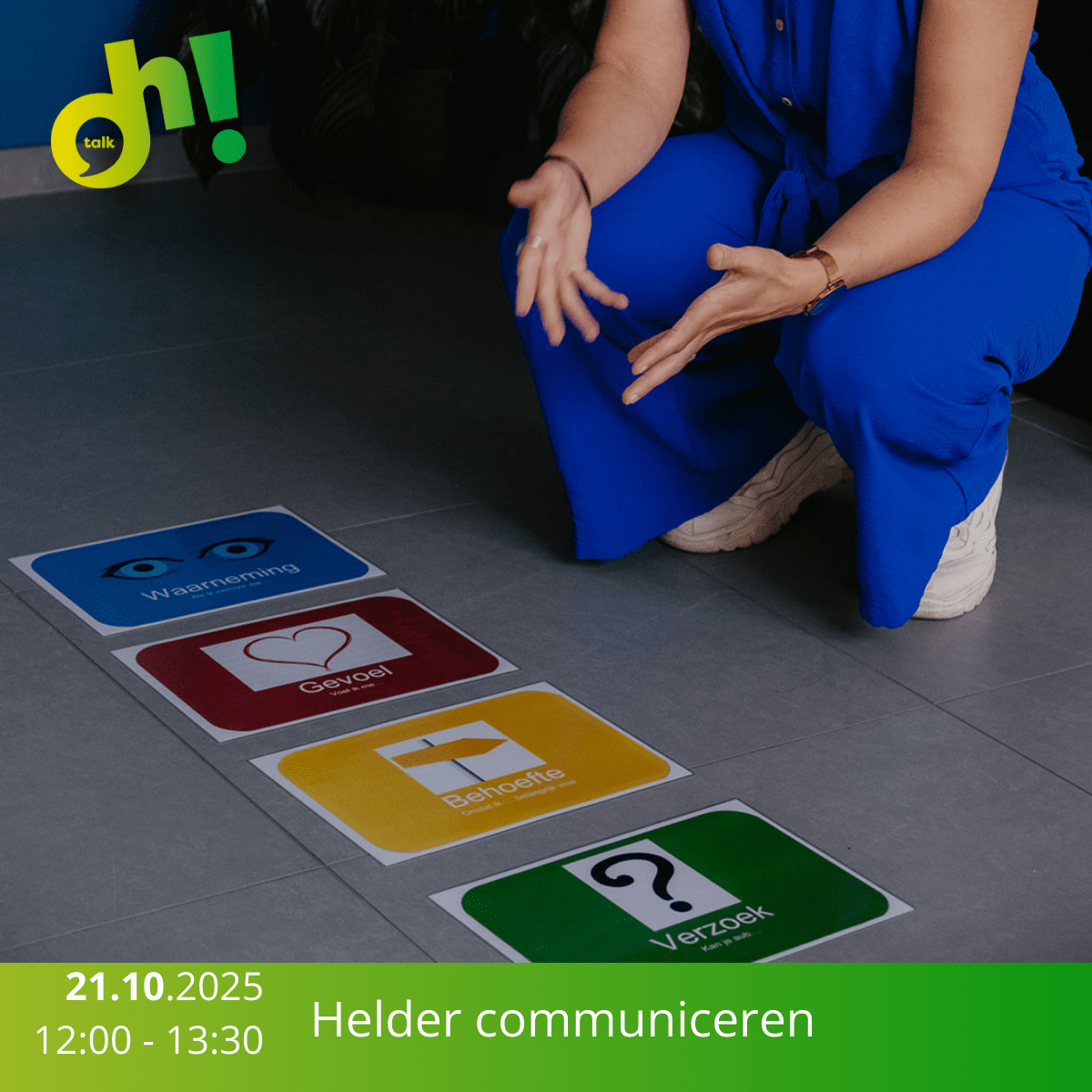 Oh!Talk – Helder communiceren
