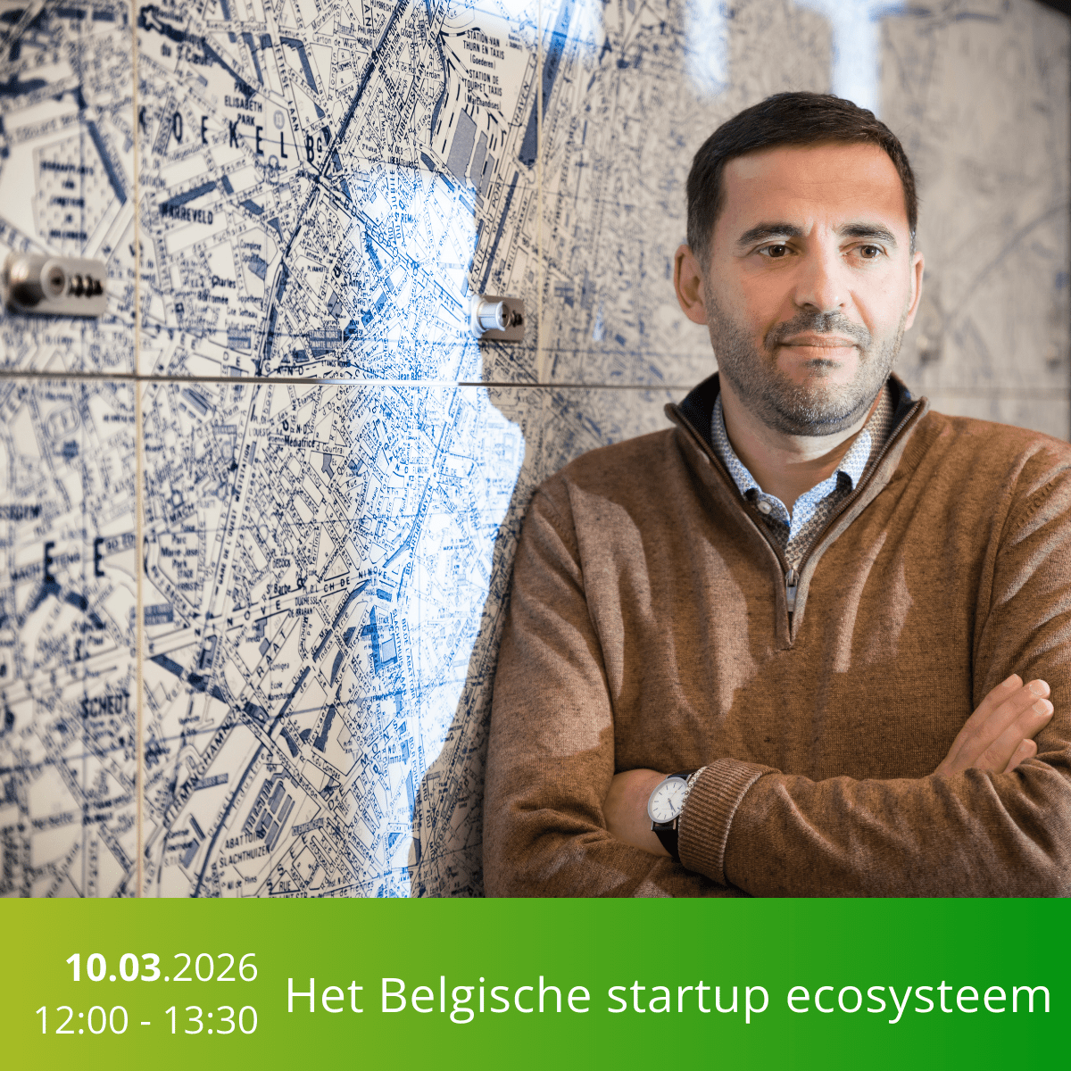 Het Belgische startup ecosysteem