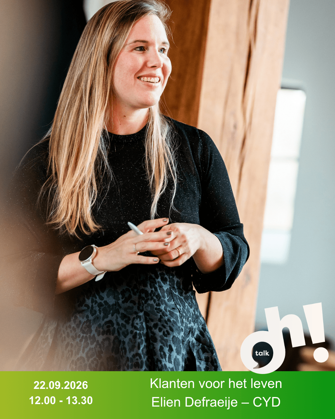 Ohtalk - Elien Defraeije - Connect Your Dots vierkant